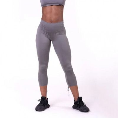 Nebbia Lace-up 7/8 Tights Metal - l