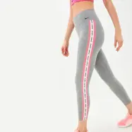 Nike One Crop Tights, Grey