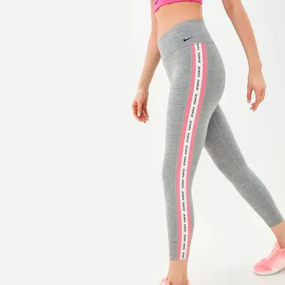 Nike One Crop Tights, Grey
