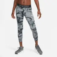 Nike Pro Camo Tights, Smoke Grey