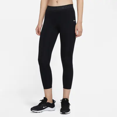 Nike Wmn Pro 7/8 Tights, Black