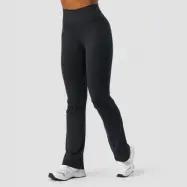 Nimble Flared Tights, Black