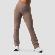 Nimble Flared Tights, Dusty Brown