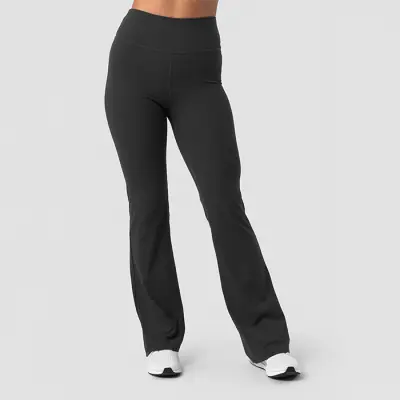 Nimble Flared Tights Mörkgrå