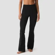 Nimble Flared Tights Svart