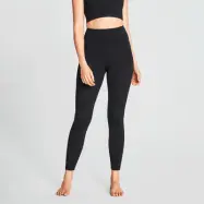 Nora Lasting High Waist Tights, Black