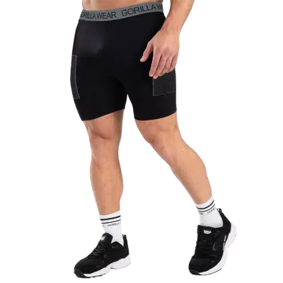 Norton Seamless Short Tights, Black