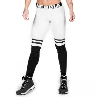 Over The Knee Tights, white, Nebbia