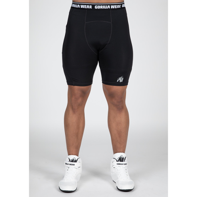 Philadelphia Men´s Short Tights, Black