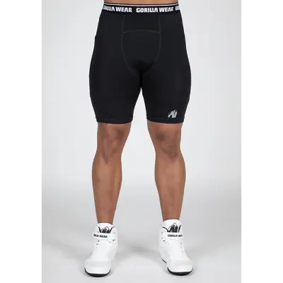 Philadelphia Men´s Short Tights, Black