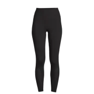 Prime Laminated High Waist Tights, Black