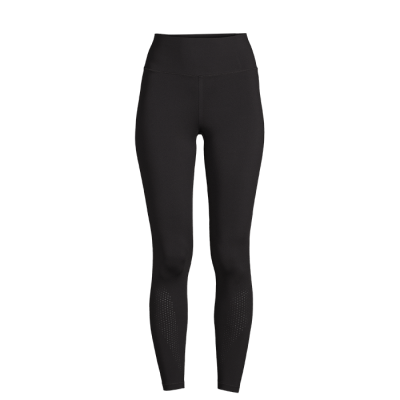 Prime Laminated High Waist Tights, Black