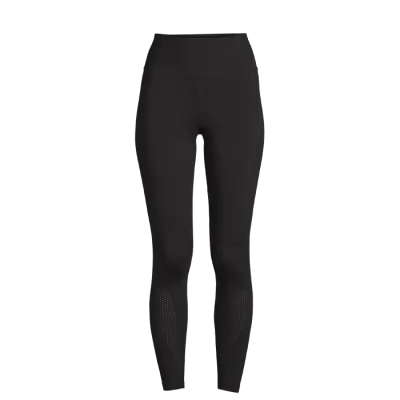 Prime Laminated High Waist Tights, Black