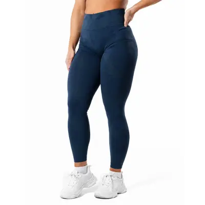 Prime Scrunch Camo Tights Blå