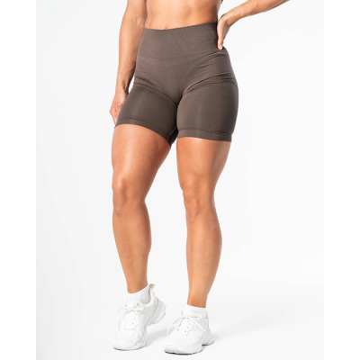 Prime Scrunch Shorts Brun