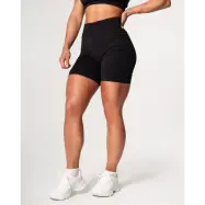 Prime Scrunch Shorts Svart