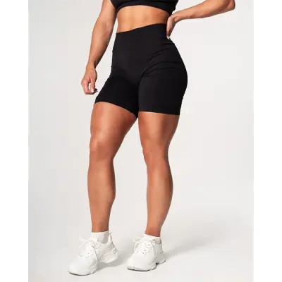 Prime Scrunch Shorts Svart