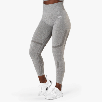 Queen Mesh Tights, Taupe