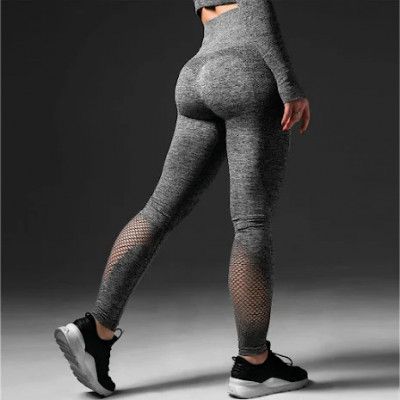 Relode Classic Seamless Tights Grey - m