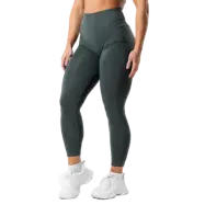 Relode Prime Scrunch Tights, Dusty Green