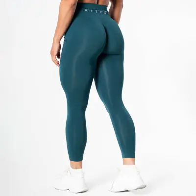 Relode Prime Scrunch Tights, Teal