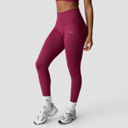 Ribbed Define Seamless Pocket Tights Magenta