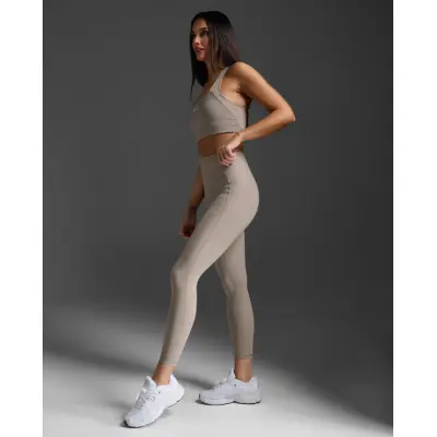 Ribbed Hi-rise Compression Tights
