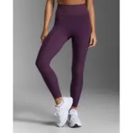 Ribbed Hi-Rise Compression Tights