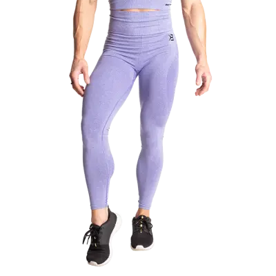 Rockaway Tights, Athletic Purple Melange