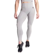 Rockaway Tights, Light Grey Melange