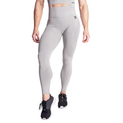 Rockaway Tights, Light Grey Melange