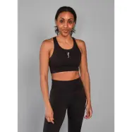 RS Women's Stretch Tech Sports Bra Logo, Sport-BH dam