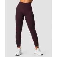 Rush Seamless Tights, Burgundy