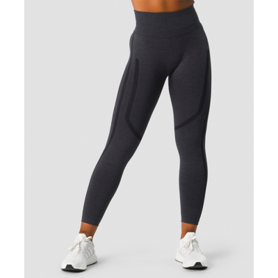 Rush Seamless Tights, Graphite
