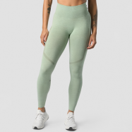 Rush Seamless Tights, Ice Green Melange