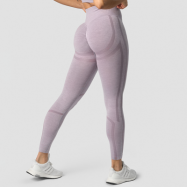 Rush Seamless Tights, Lilac Melange