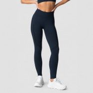 Rush Seamless Tights, Navy Melange