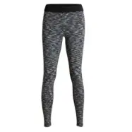 Sandy Legging, white black space dye, Björn Borg