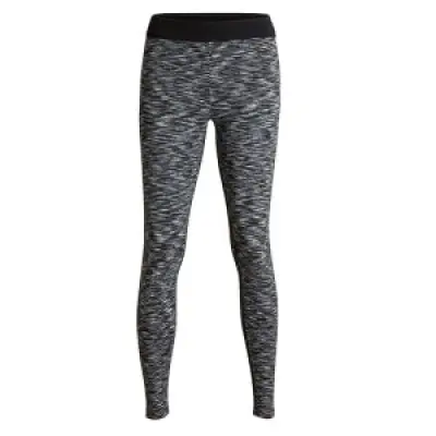 Sandy Legging, white black space dye, Björn Borg