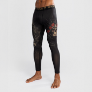 Santa Muerte 5.0 Tights Svart Guld