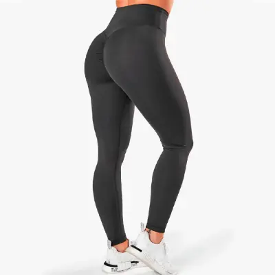 Scrunch V-Shape Tights, Anthracite