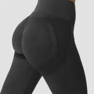 Sculpt Sömlösa Tights Svart
