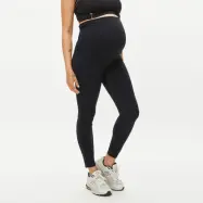 Sculpture Maternity Tights, Black