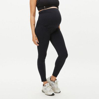 Sculpture Maternity Tights, Black