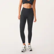 Sculpture Regular Waist Tights, Black