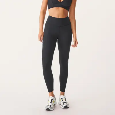 Sculpture Regular Waist Tights, Black