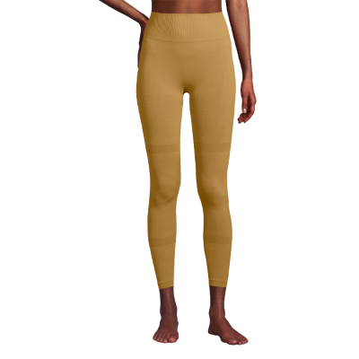 Seamless Blocked Tights, Fuse Green