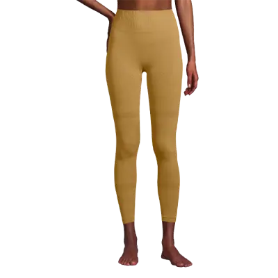 Seamless Blocked Tights, Fuse Green