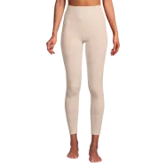 Seamless Blocked Tights, Light Sand