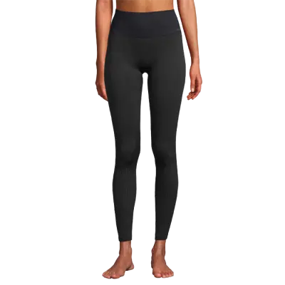 Seamless High Waist Tights, Graphite Grey